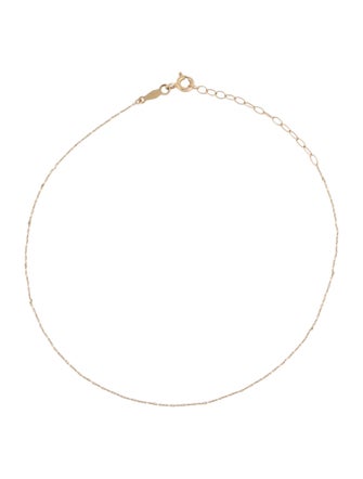 Catbird 14K Sweet Nothing link Anklet