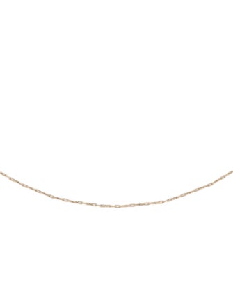Catbird 14K Sweet Nothing link Anklet