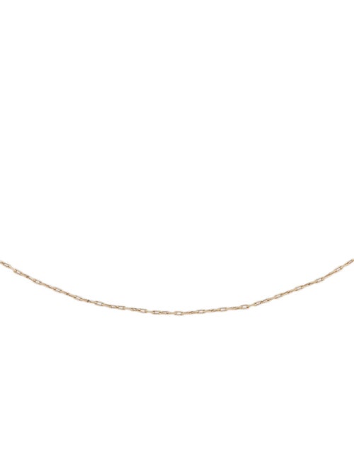 Catbird 14K Sweet Nothing link Anklet