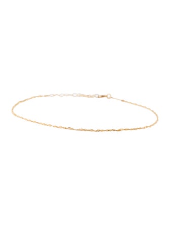 Catbird 14K Sweet Nothing Anklet