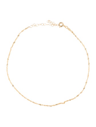 Catbird 14K Sweet Nothing Anklet