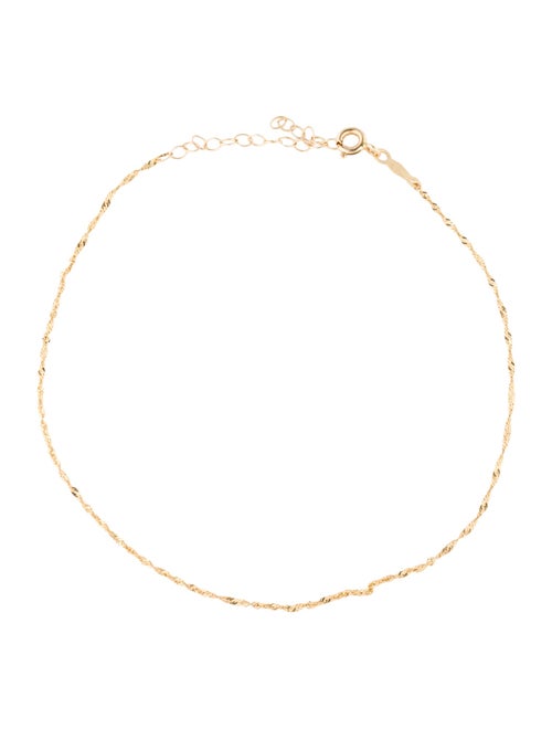 Catbird 14K Sweet Nothing Anklet