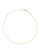 Catbird 14K Sweet Nothing Anklet