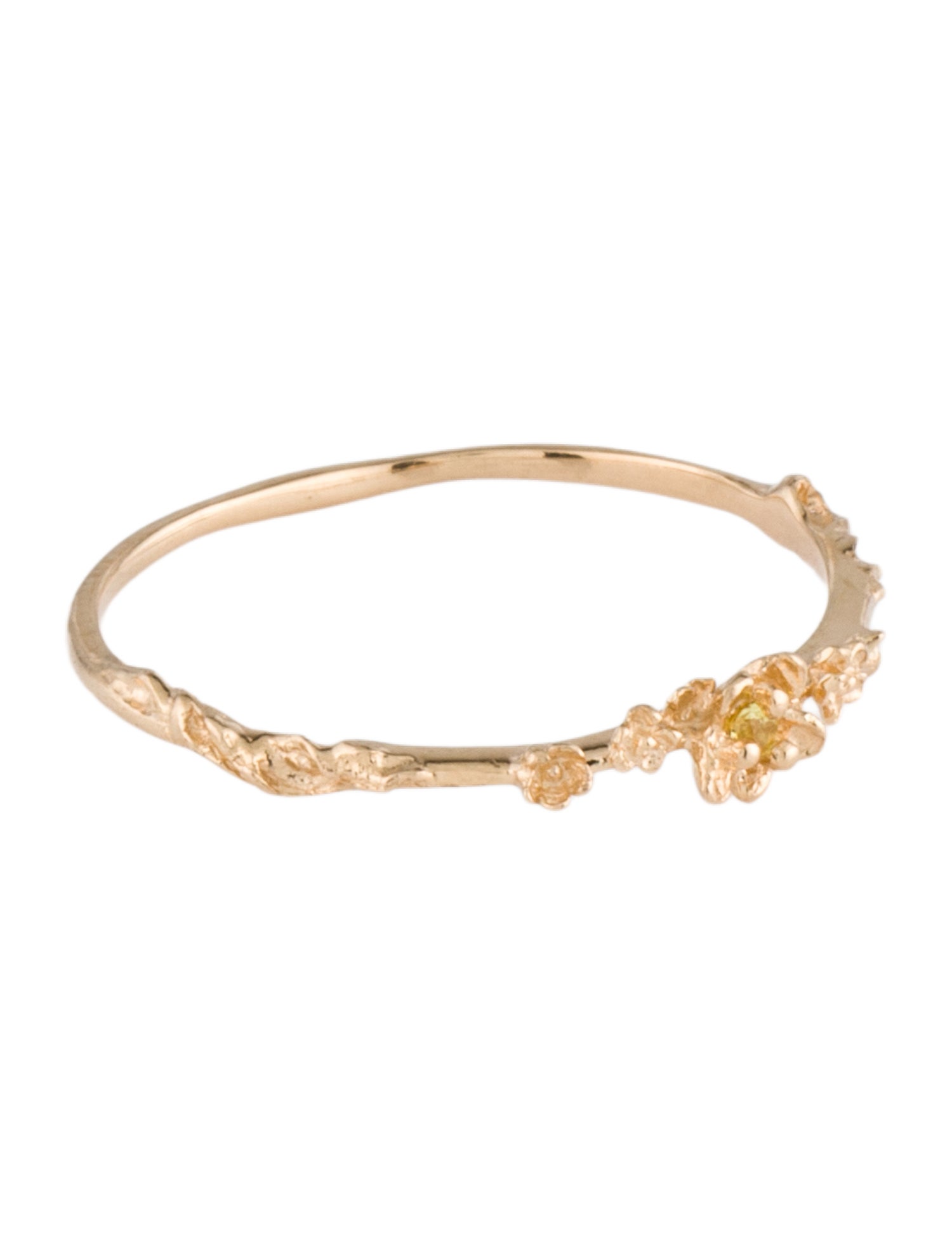 Catbird 14K Sapphire Buttercup Ring