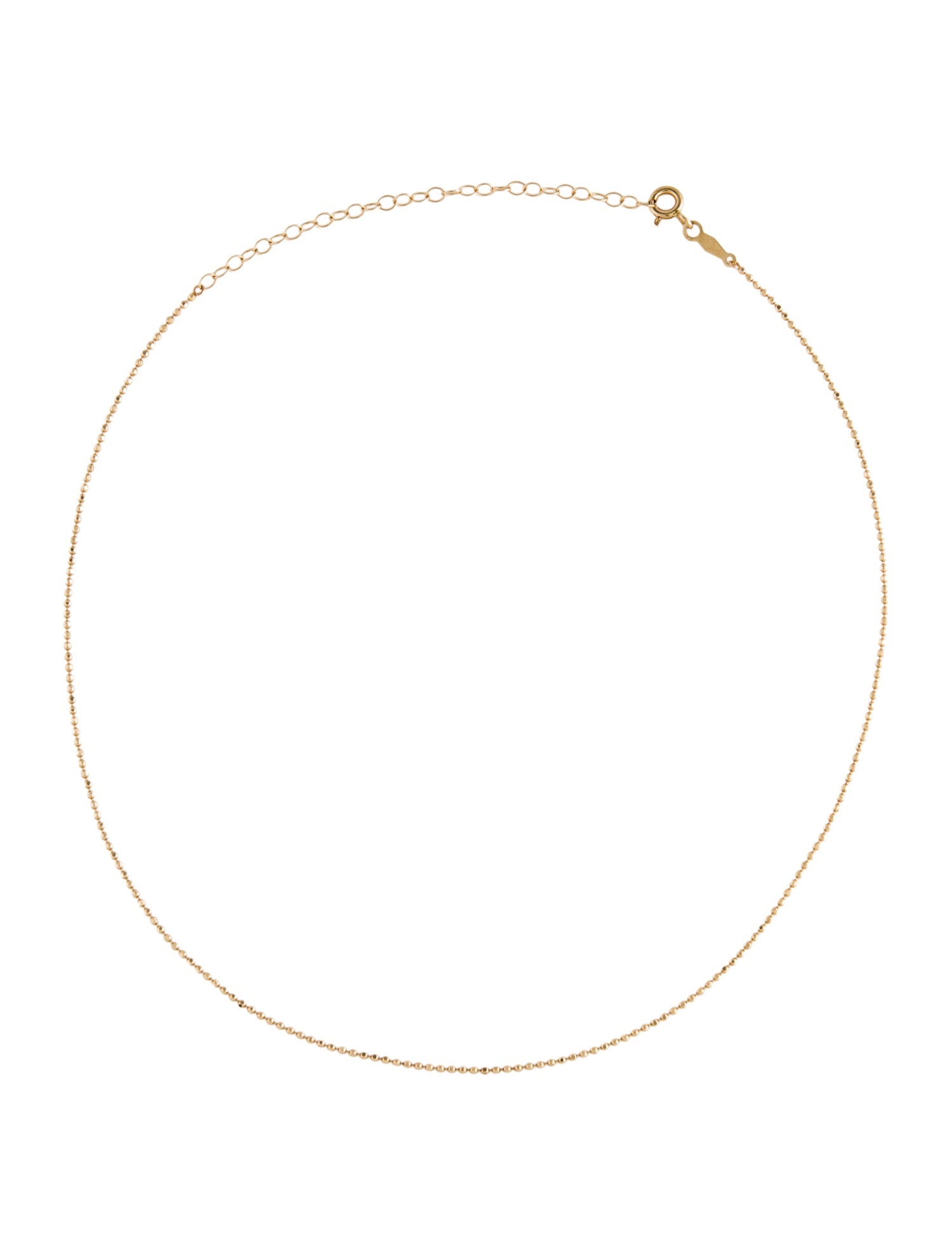 Catbird 14K Chain Necklace