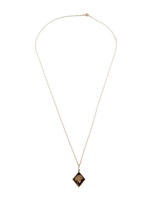 Catbird x Leith Clark 14K Anemone Pendant Necklace