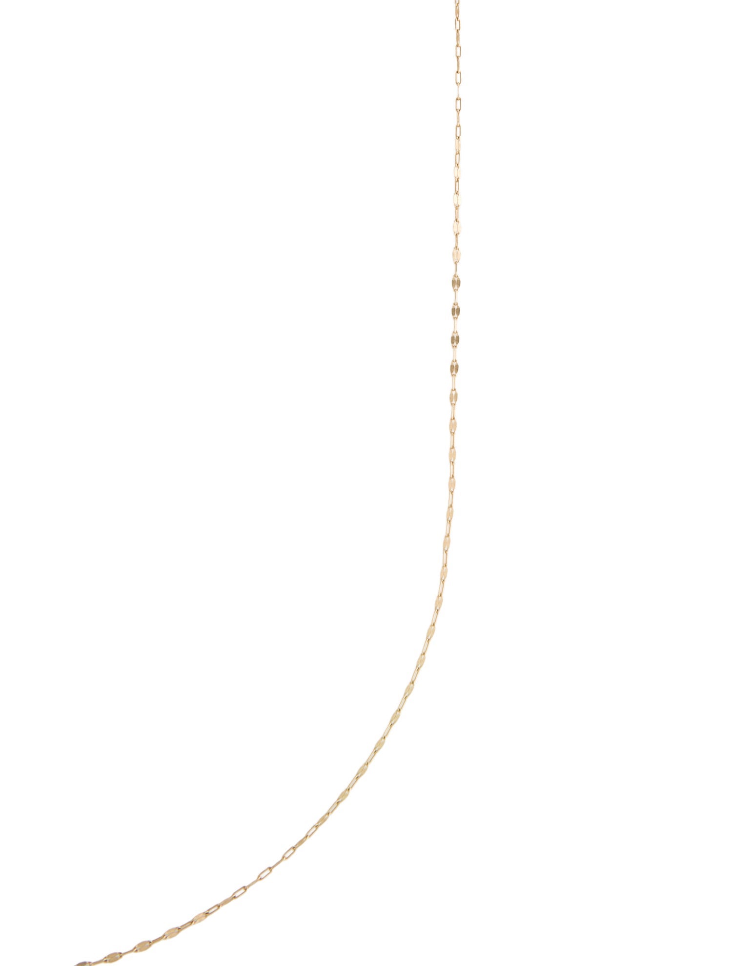 Catbird 14K Tinsel Chain Necklace