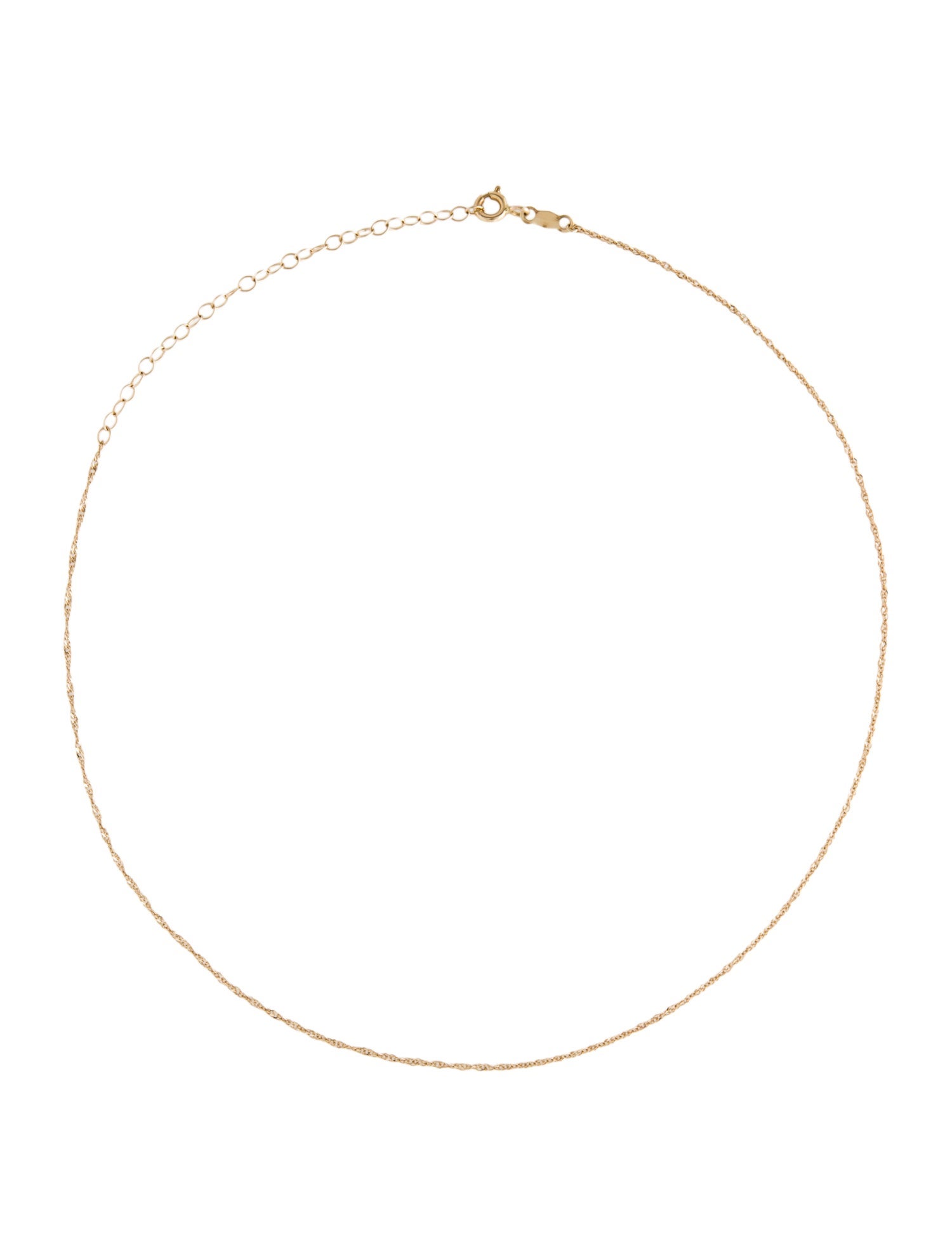 Catbird 14K Sweet Nothing Choker Necklace