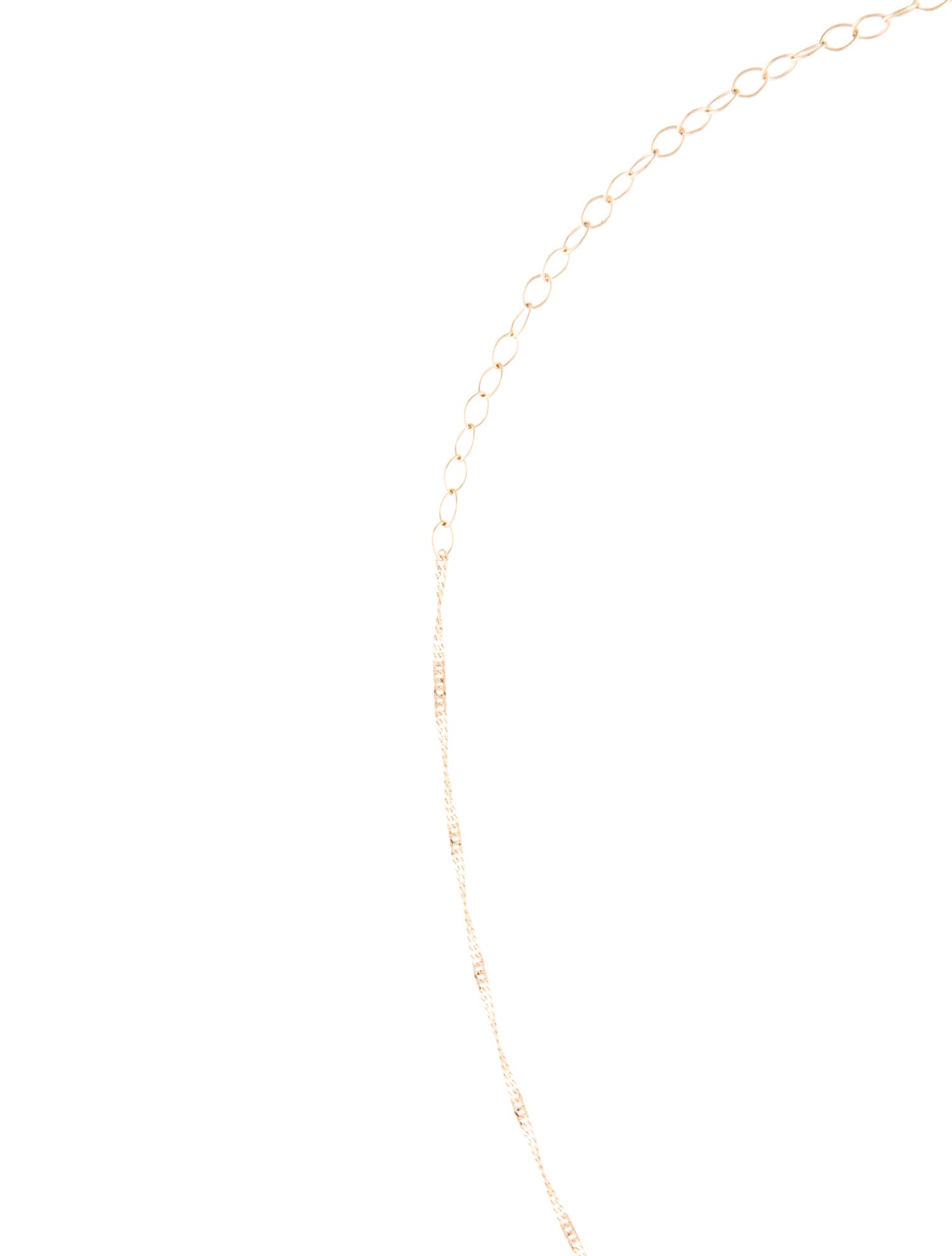 Catbird 14K Sweet Nothing Link Chain Necklace