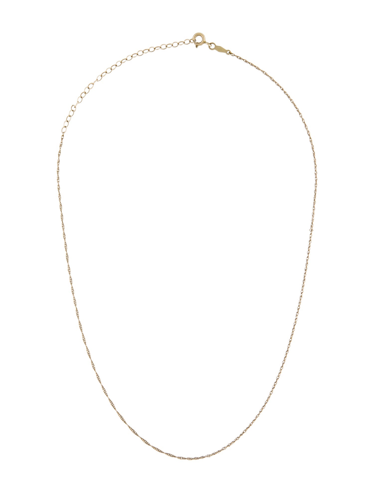 Catbird 14K Sweet Nothing Chain Choker Necklace