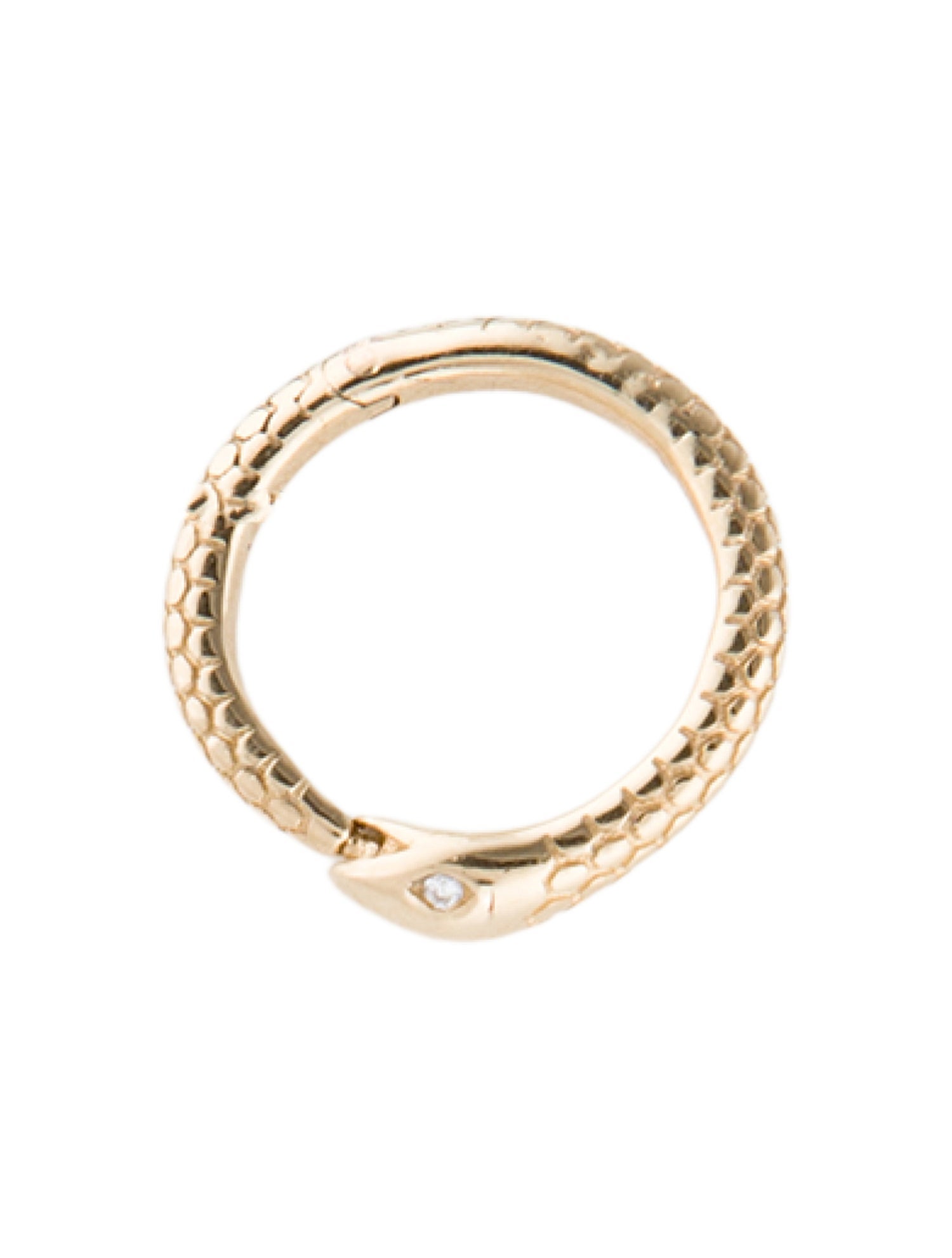 Catbird 14K 'Sylvie' Snake Charm Holder