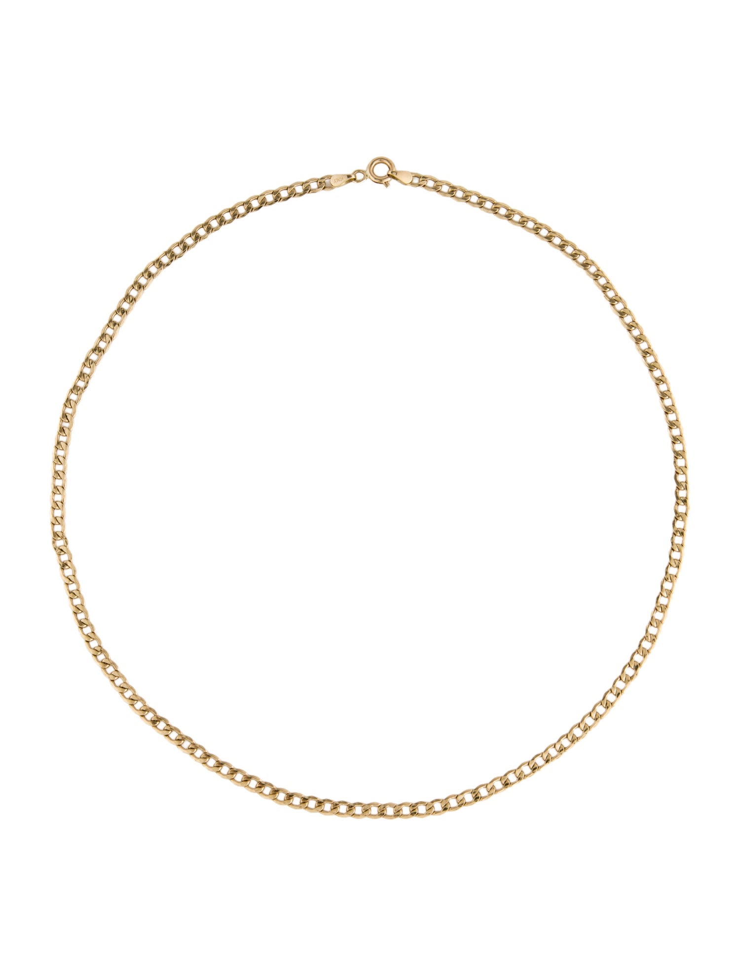 Catbird 14K Second Avenue Chain Necklace