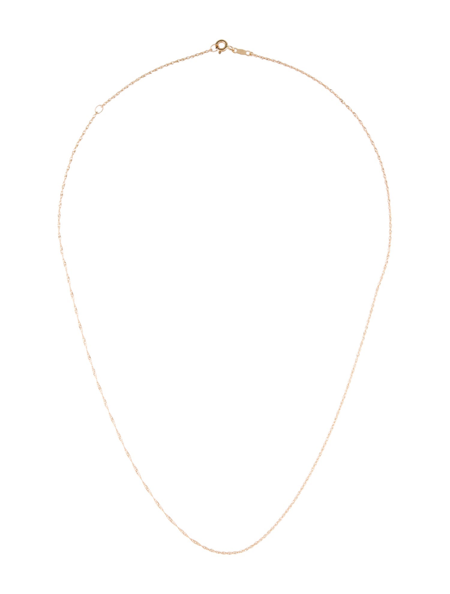 Catbird 14K Sweet Nothing Chain Necklace