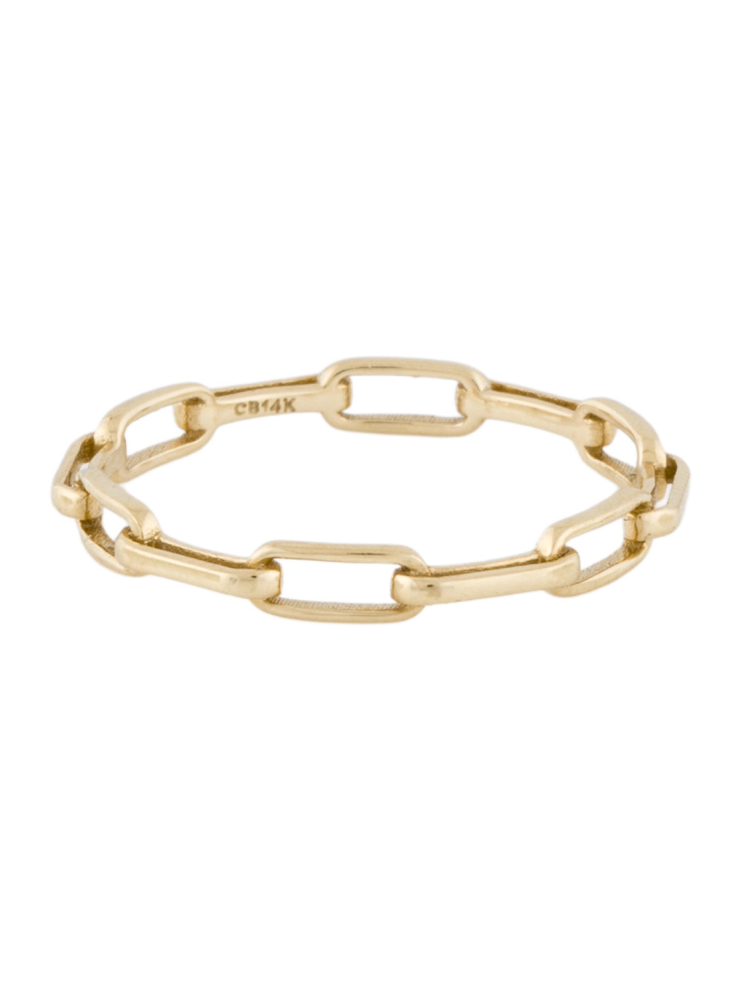 Catbird 14K 1976 Gold Chain Ring