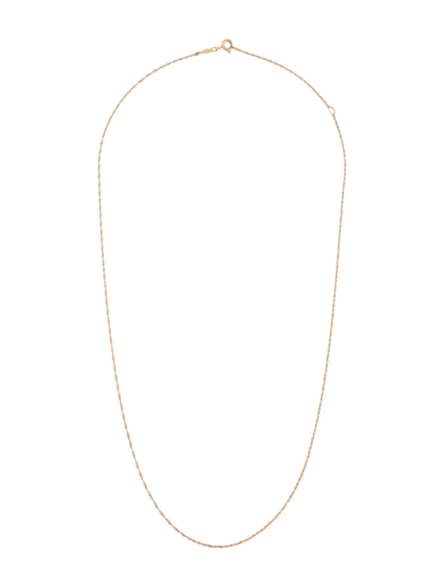 Catbird 14K Sweet Nothing Chain Necklace