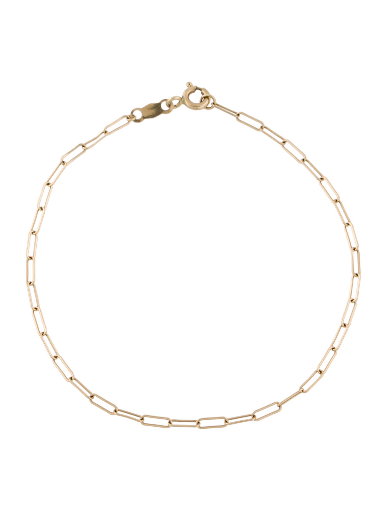 Catbird 14K 1976 Paperclip Chain Bracelet