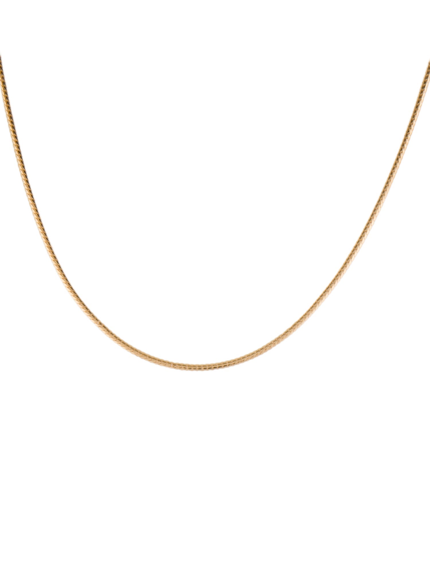 Catbird 14K Swimming Pool Collar Necklace