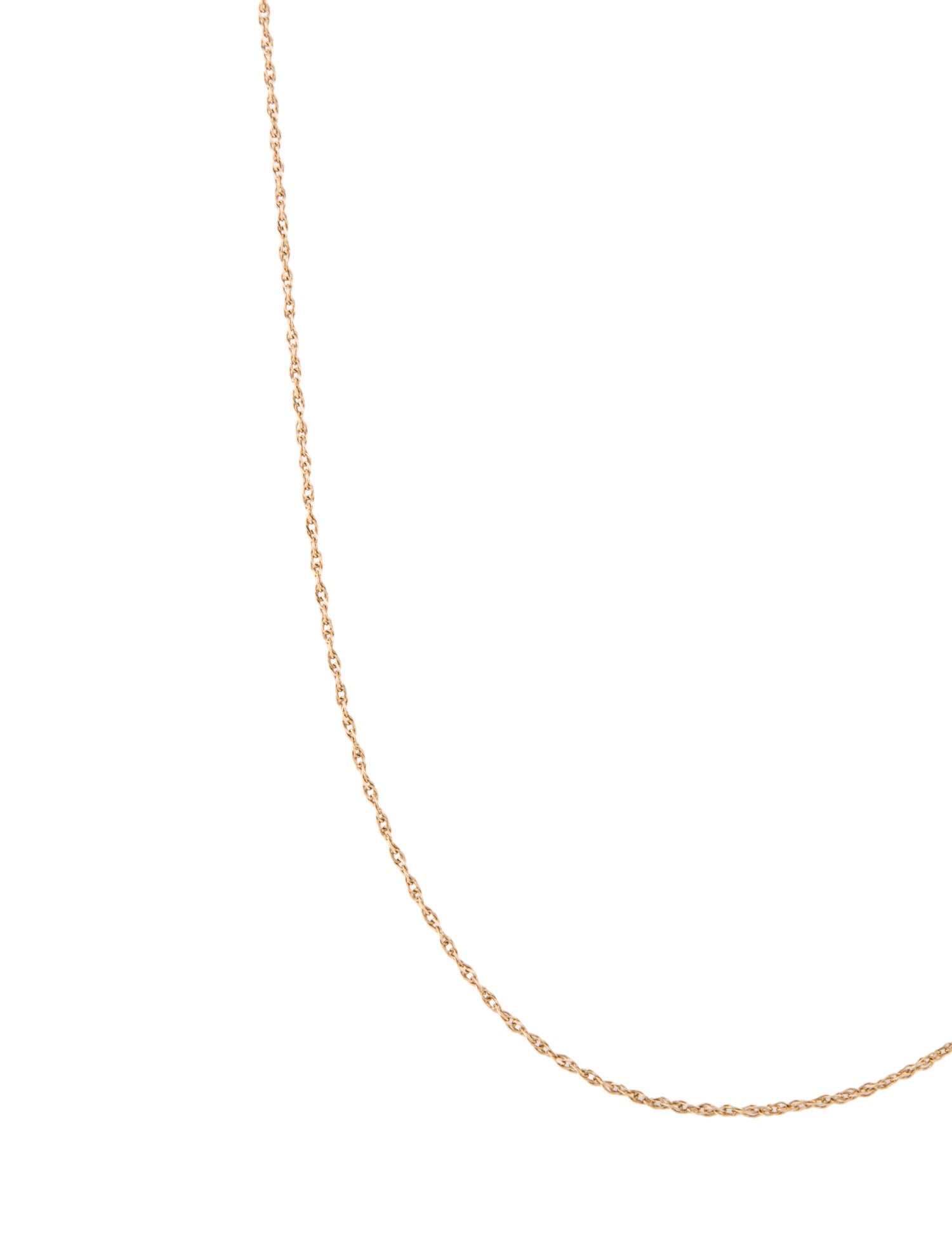 Catbird Adjustable Sweet Nothing Chain Necklace