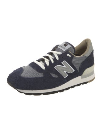Carhartt WIP x New Balance Suede Colorblock Pattern Athletic Sneakers