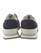 Carhartt WIP x New Balance Suede Colorblock Pattern Athletic Sneakers