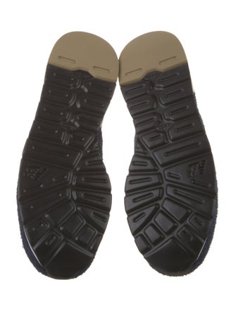 Carhartt WIP x New Balance Suede Colorblock Pattern Athletic Sneakers