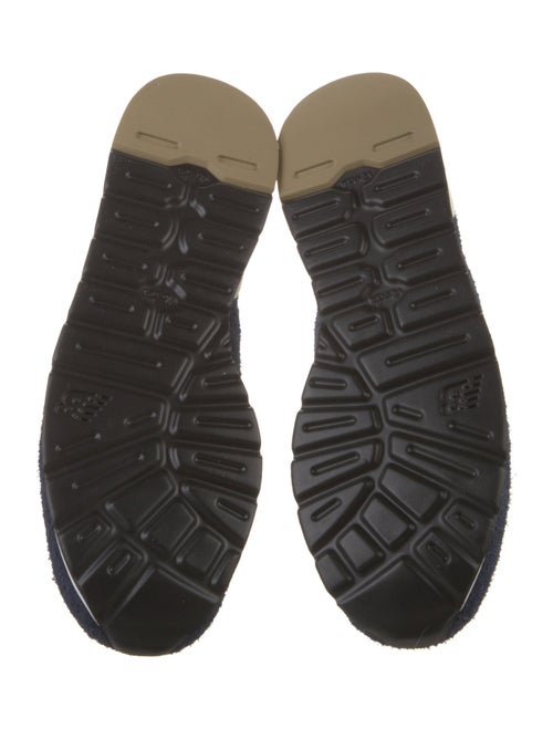 Carhartt WIP x New Balance Suede Colorblock Pattern Athletic Sneakers