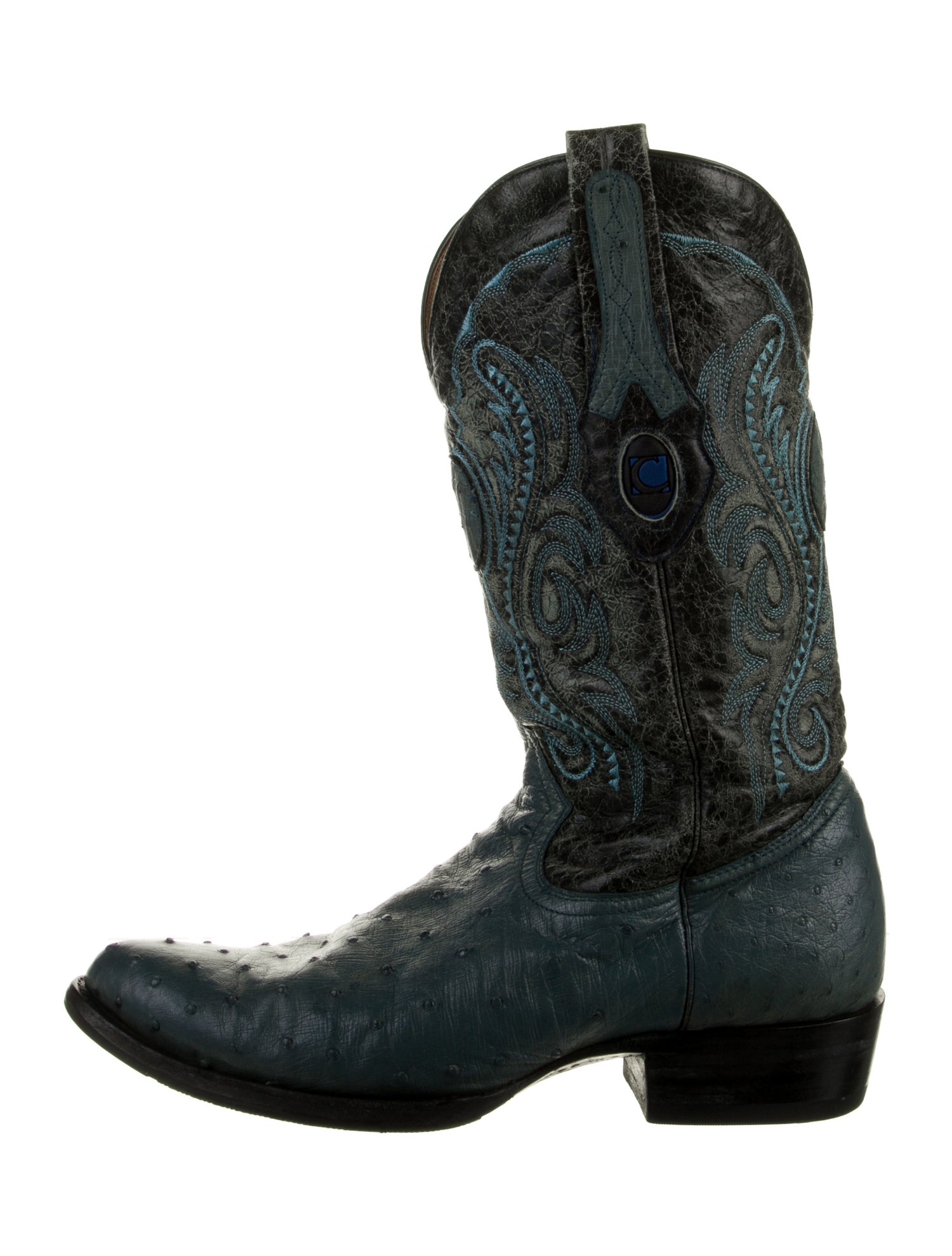 Cuadra Leather Western Boots