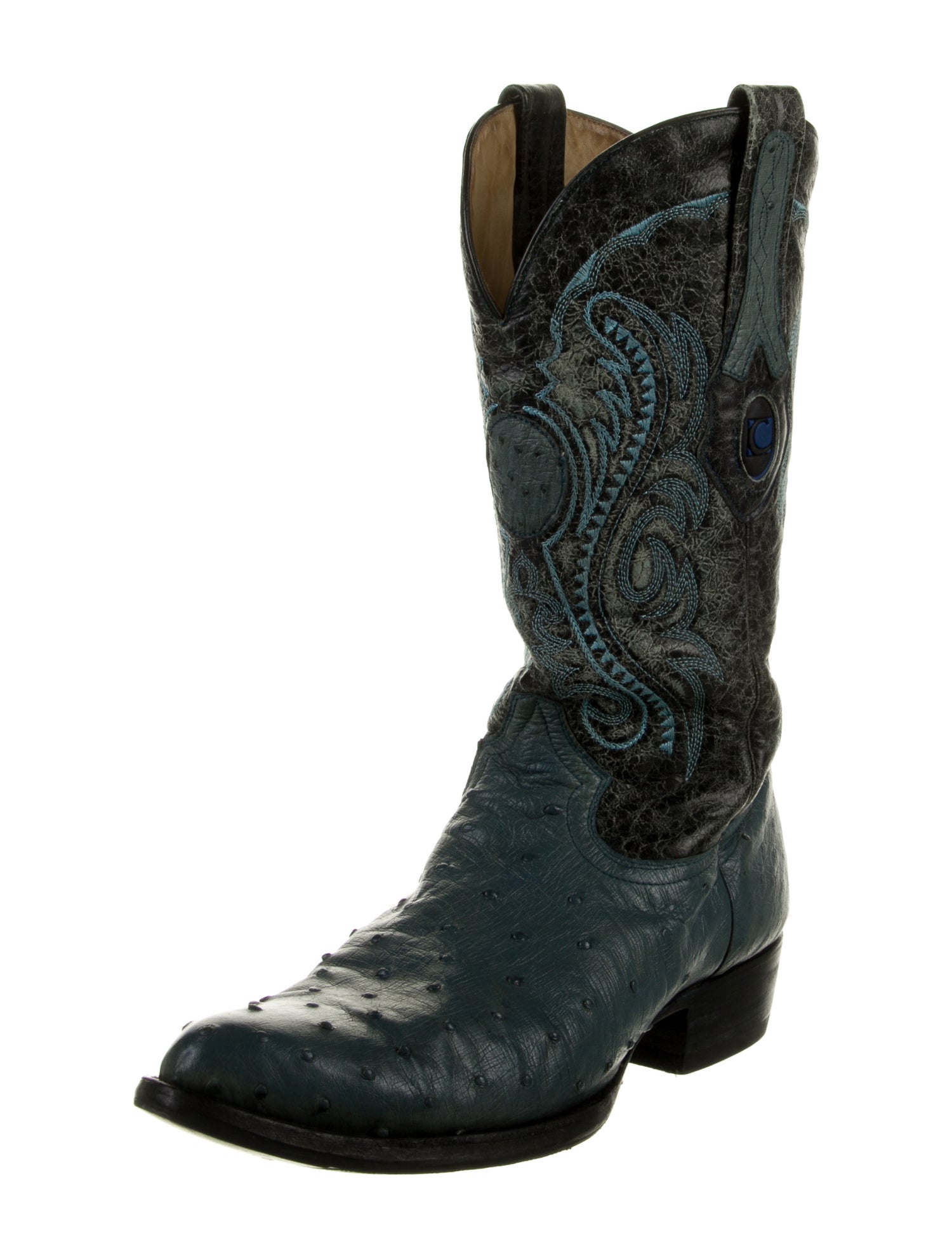 Cuadra Leather Western Boots