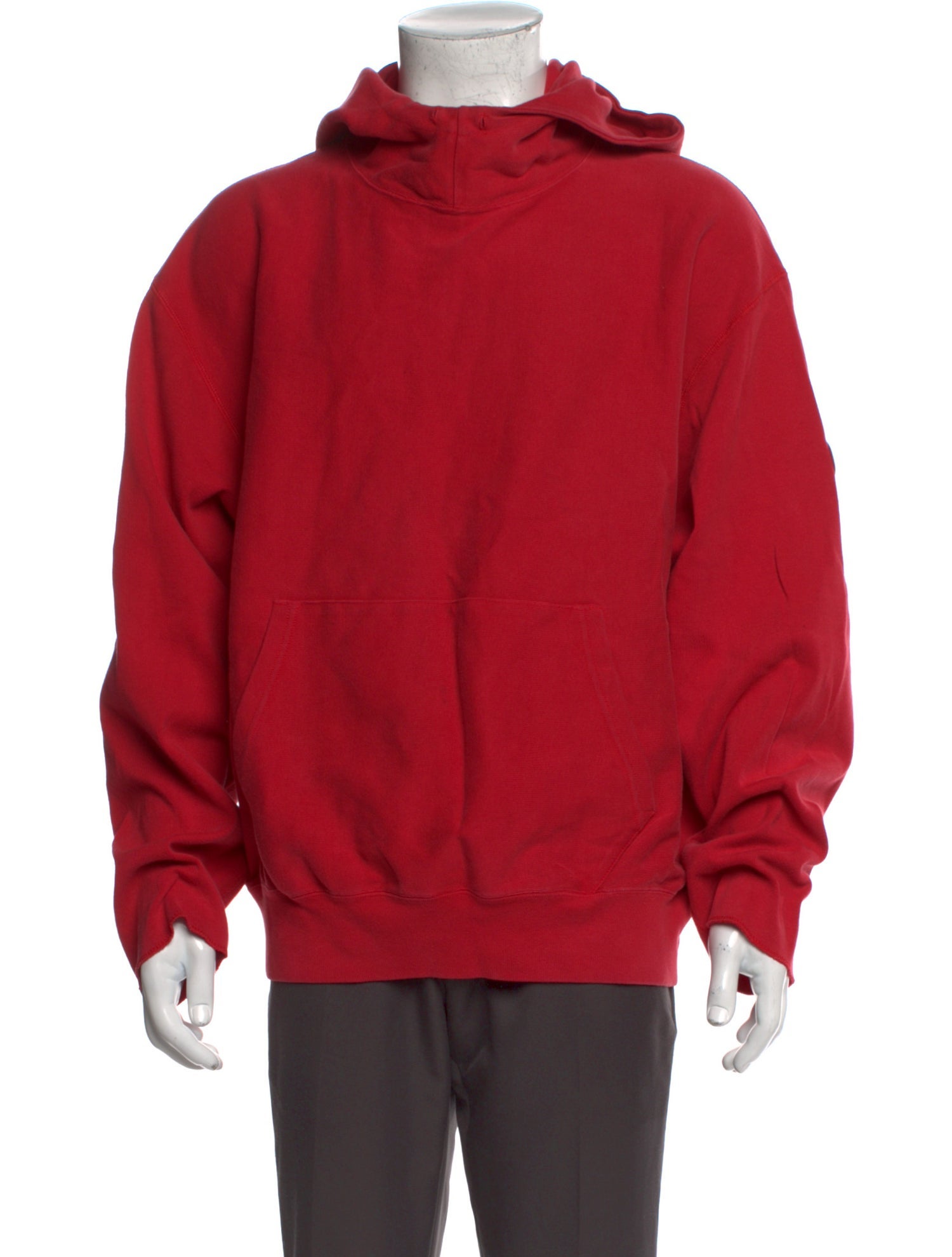 Cav Empt Mock Neck Long Sleeve Hoodie