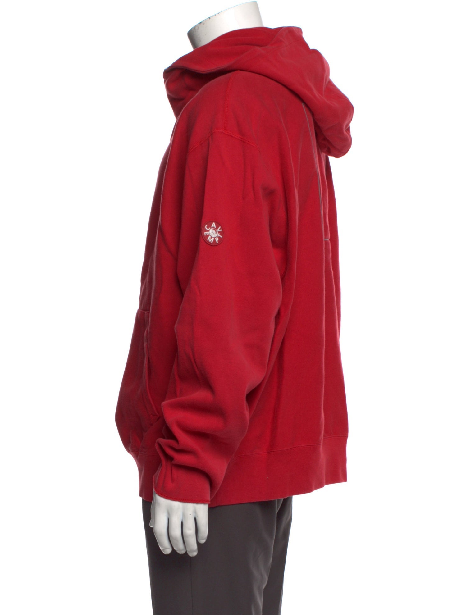 Cav Empt Mock Neck Long Sleeve Hoodie