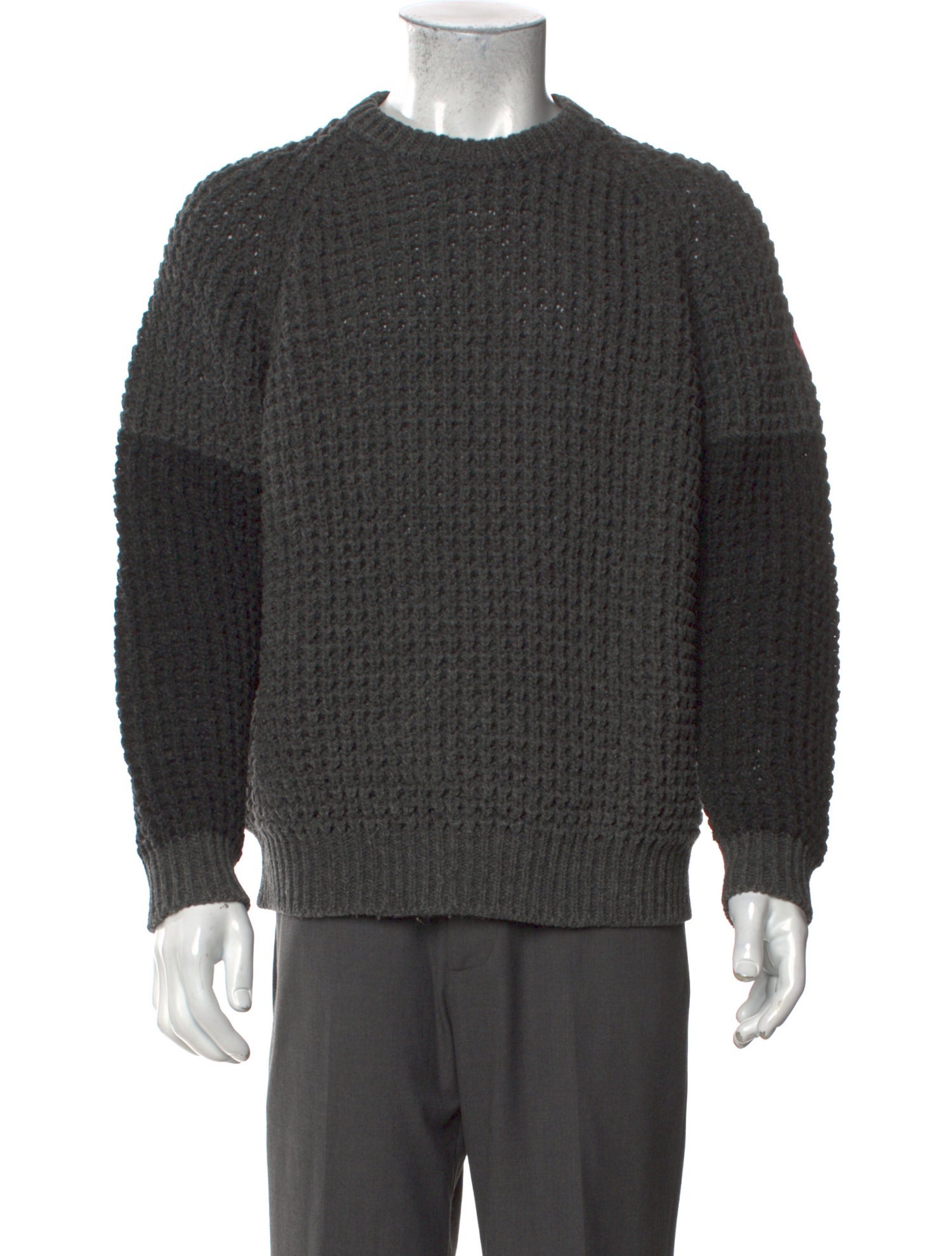 Cav Empt Wool Crew Neck Pullover