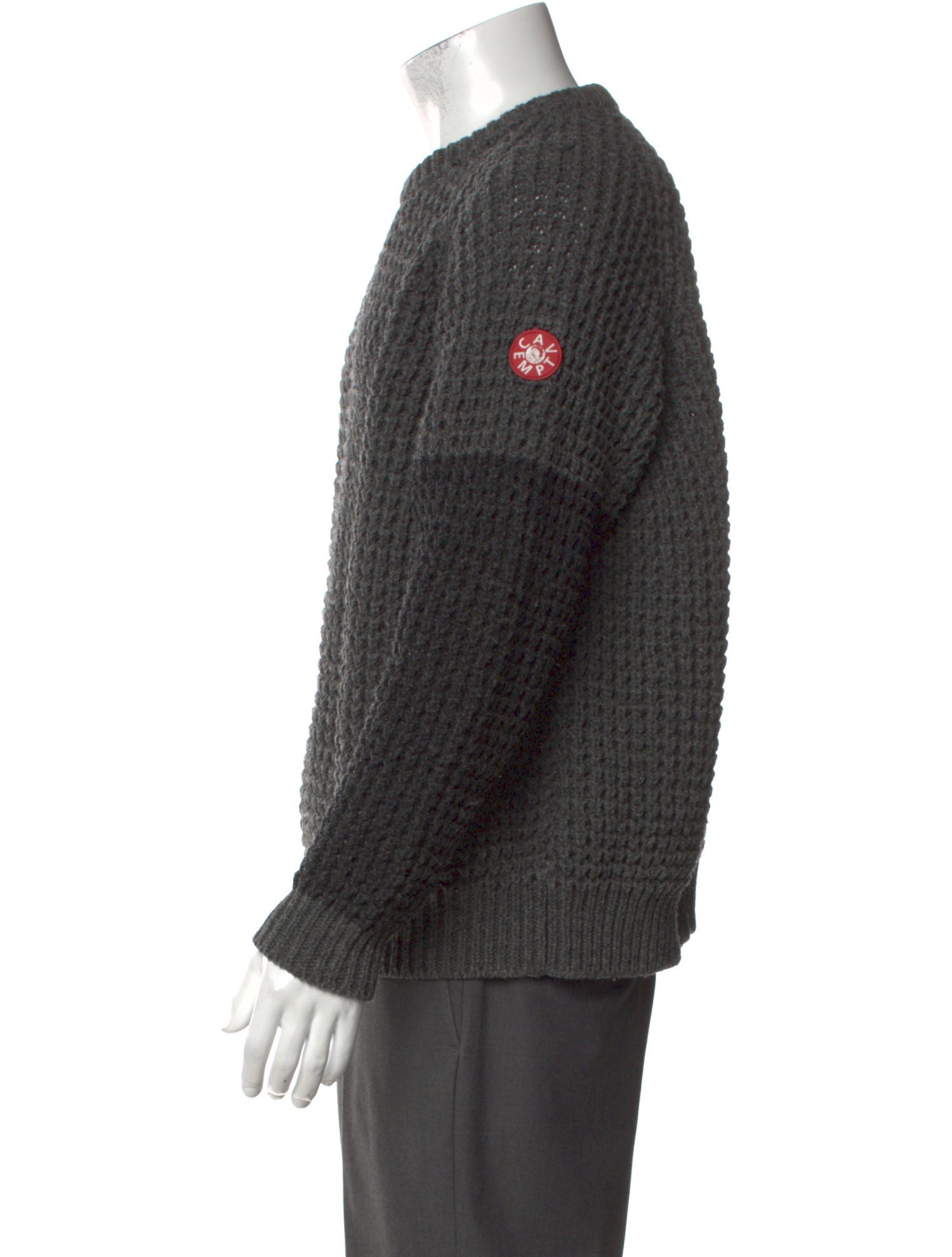 Cav Empt Wool Crew Neck Pullover