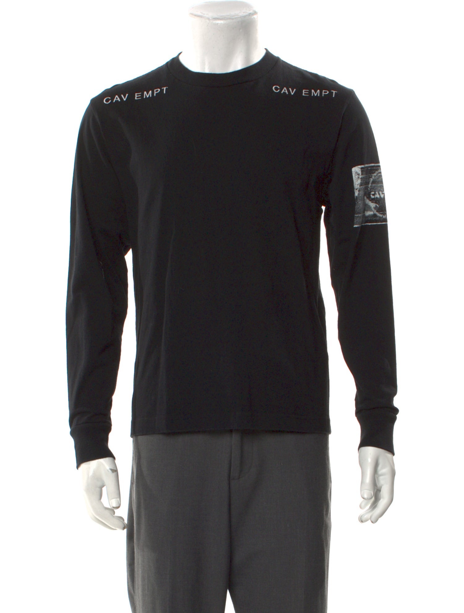 Cav Empt Graphic Print Crew Neck T-Shirt