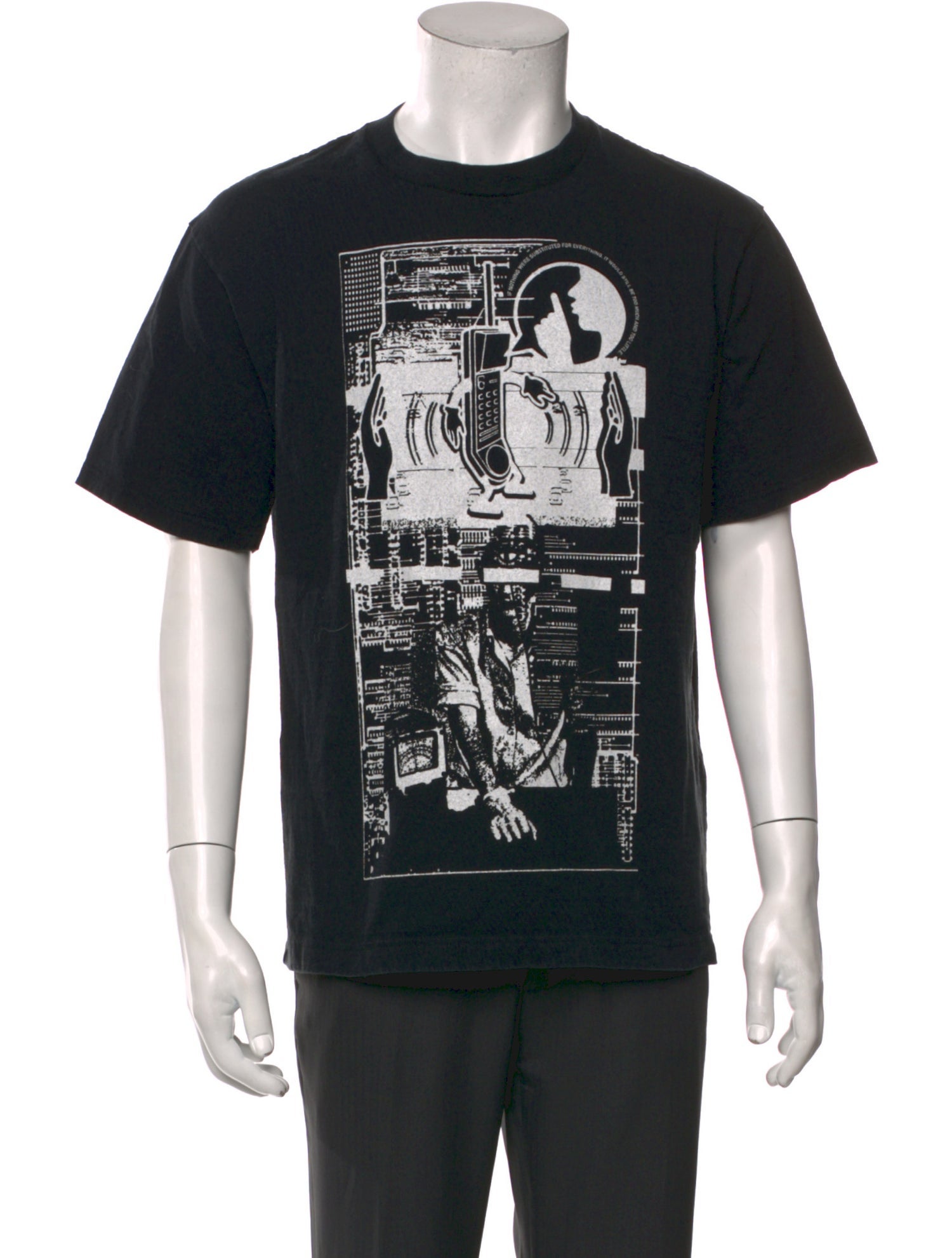 Cav Empt Graphic Print Crew Neck T-Shirt