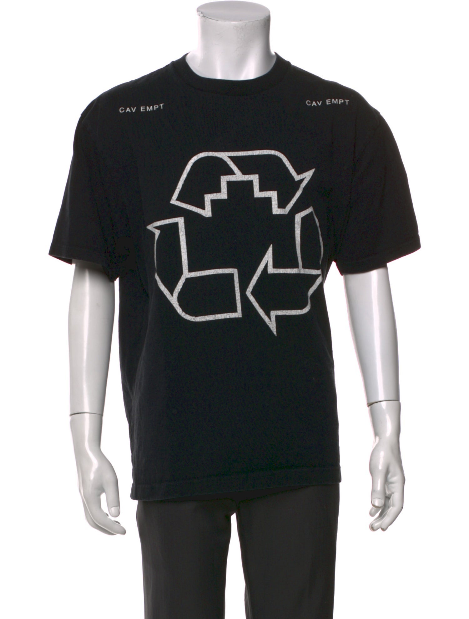 Cav Empt Graphic Print Crew Neck T-Shirt