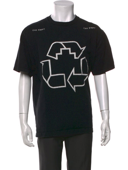 Cav Empt Graphic Print Crew Neck T-Shirt