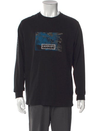 Cav Empt Graphic Print Crew Neck T-Shirt