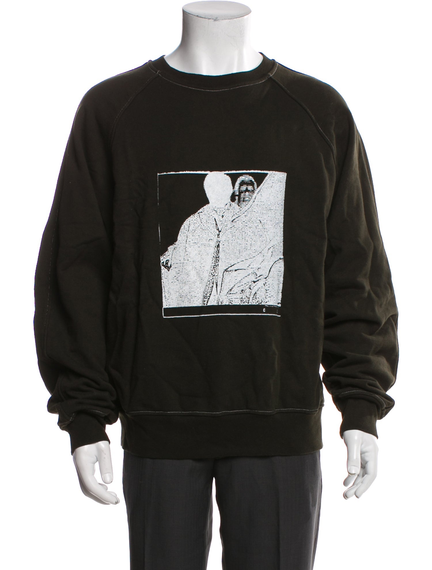Cav Empt Graphic Print Crew Neck Pullover w/ Tags