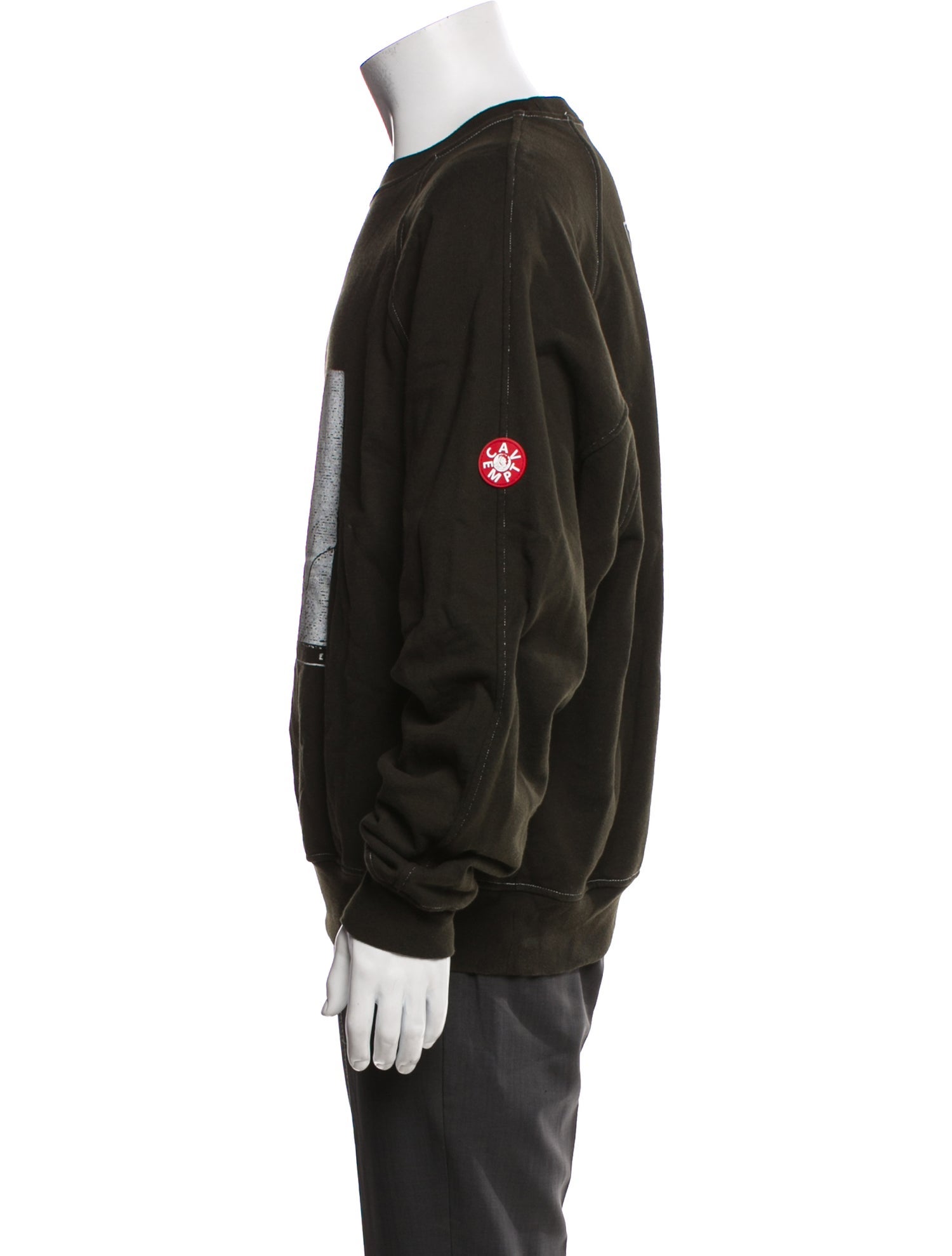 Cav Empt Graphic Print Crew Neck Pullover w/ Tags