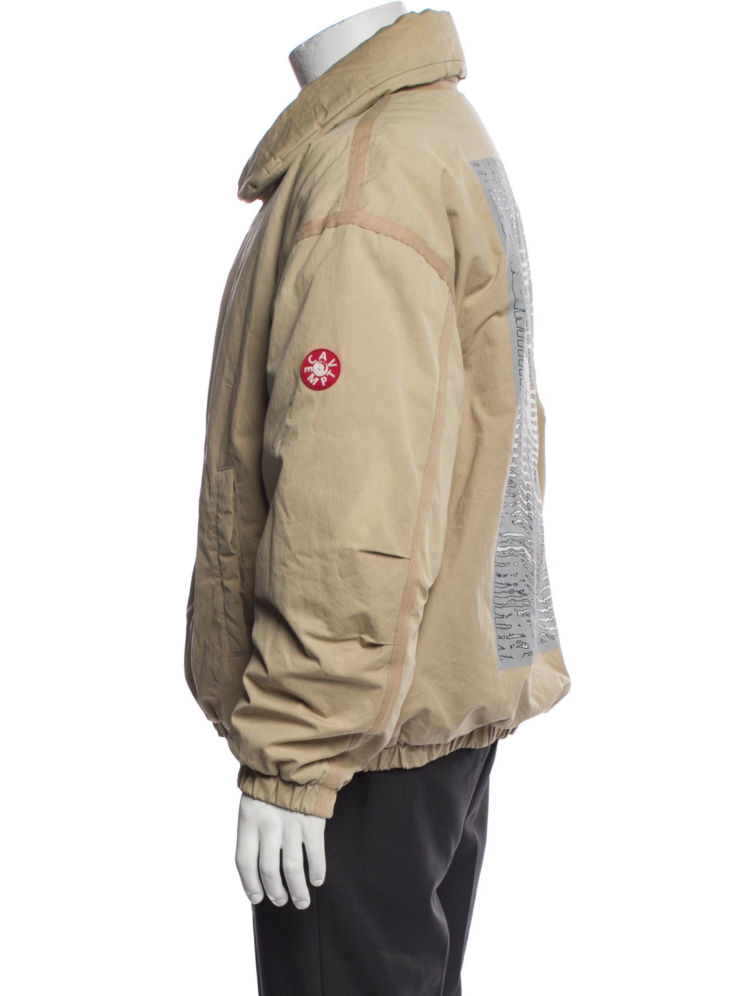Cav Empt Puffer Coat