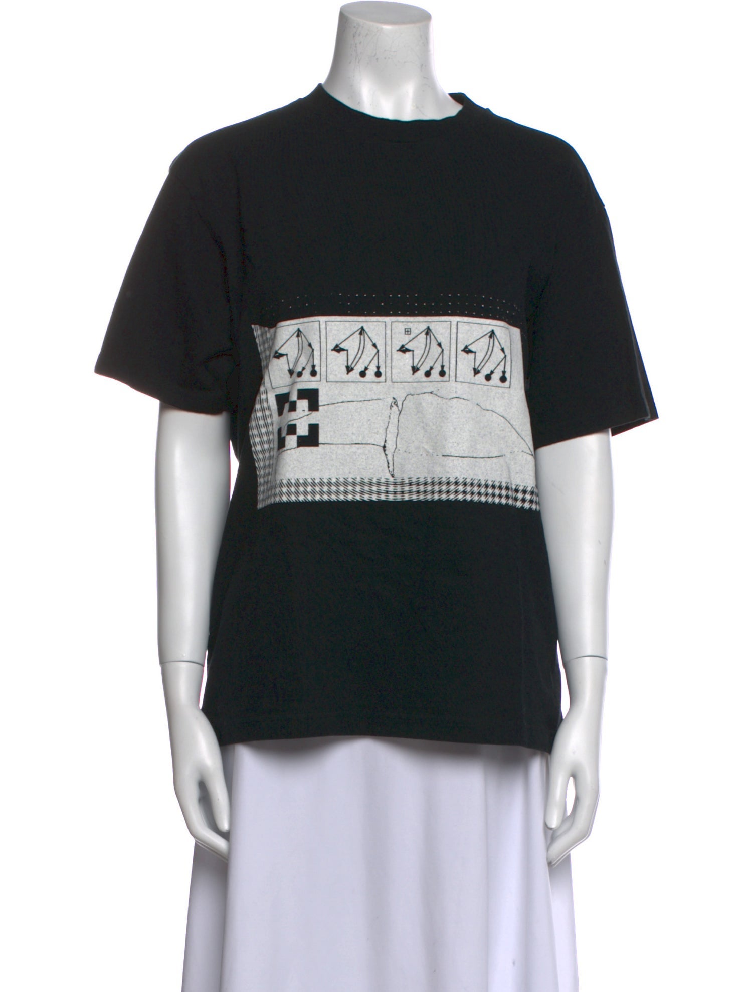 Cav Empt Graphic Print Crew Neck T-Shirt