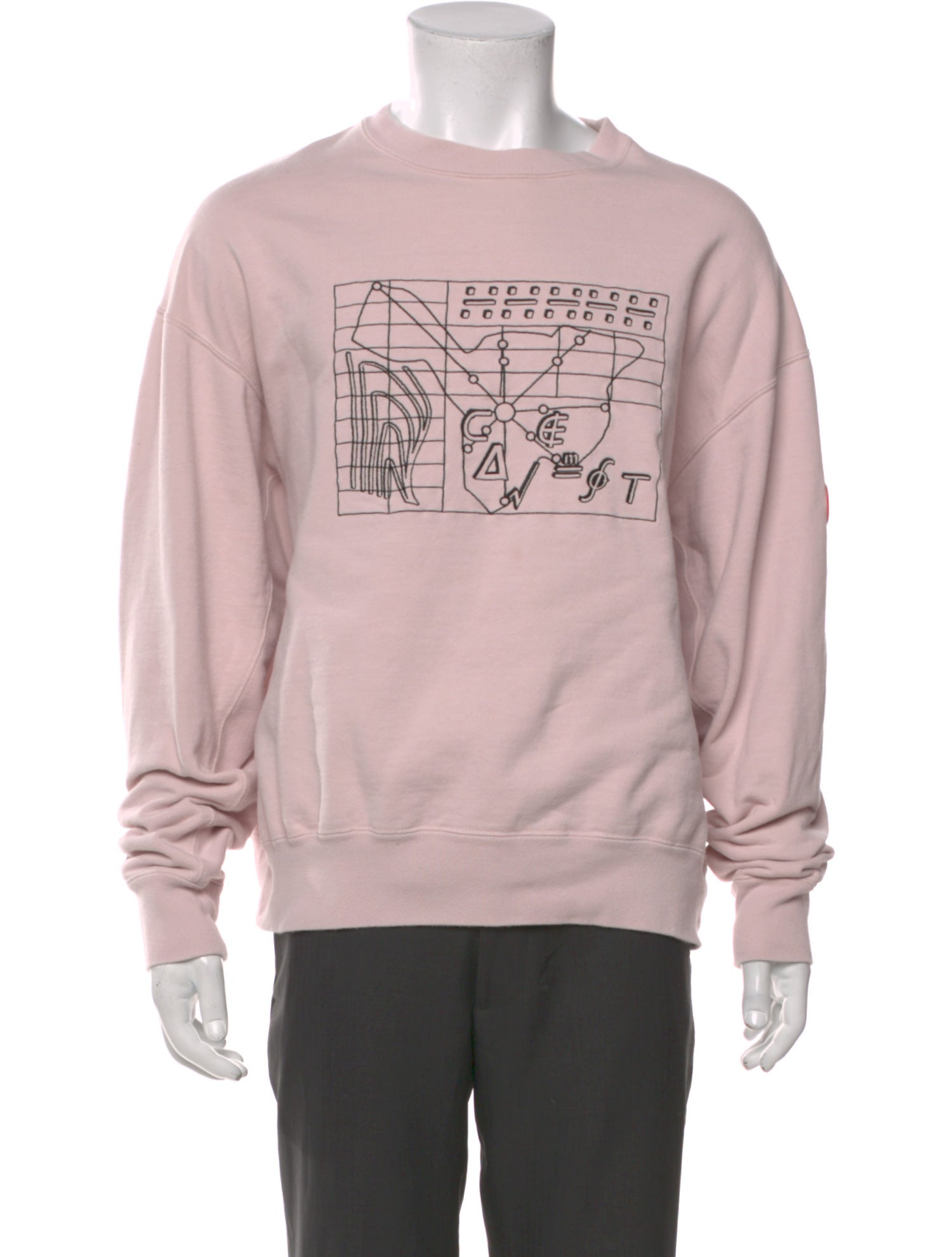 Cav Empt Graphic Print Crew Neck Sweatshirt