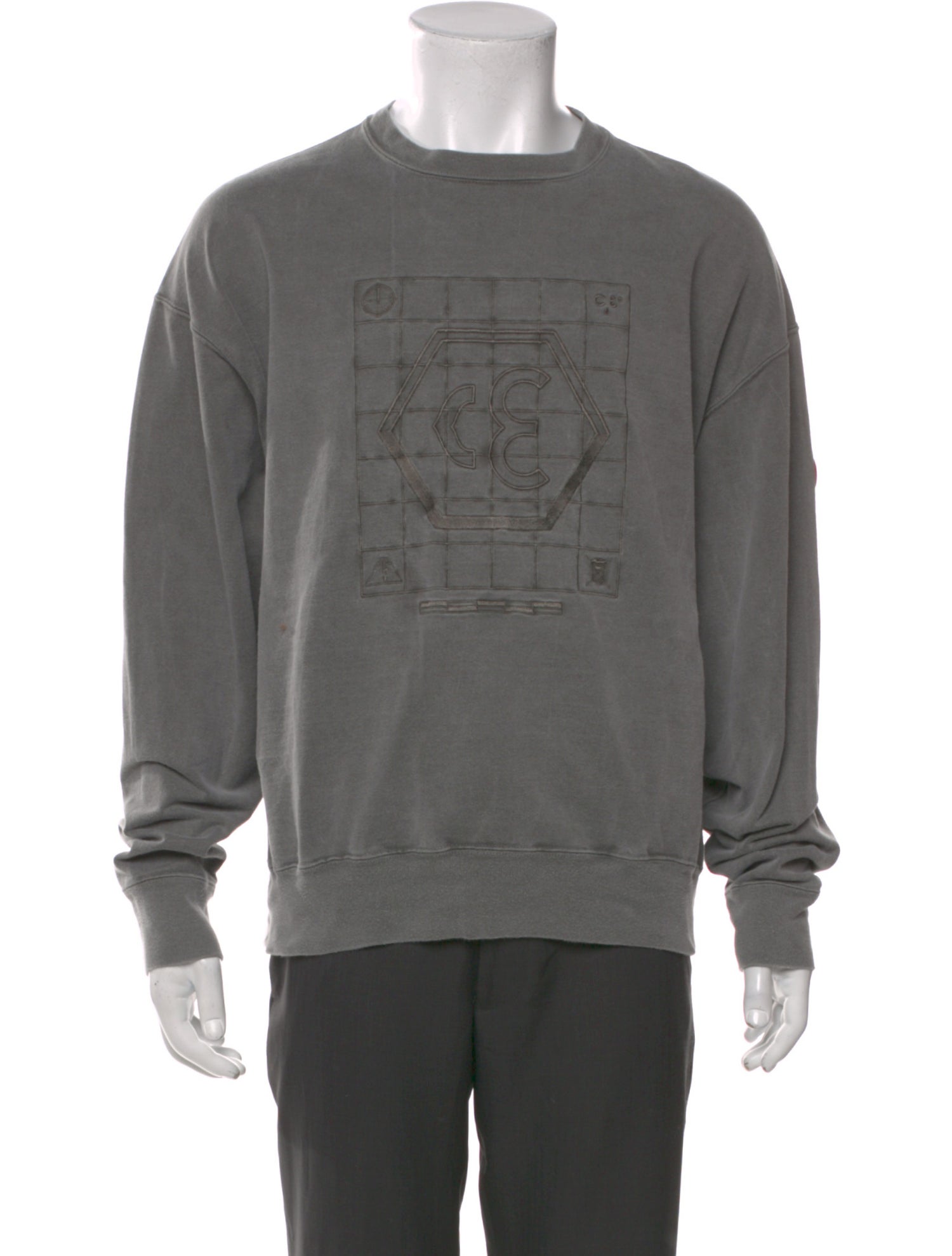 Cav Empt Graphic Print Crew Neck Sweatshirt