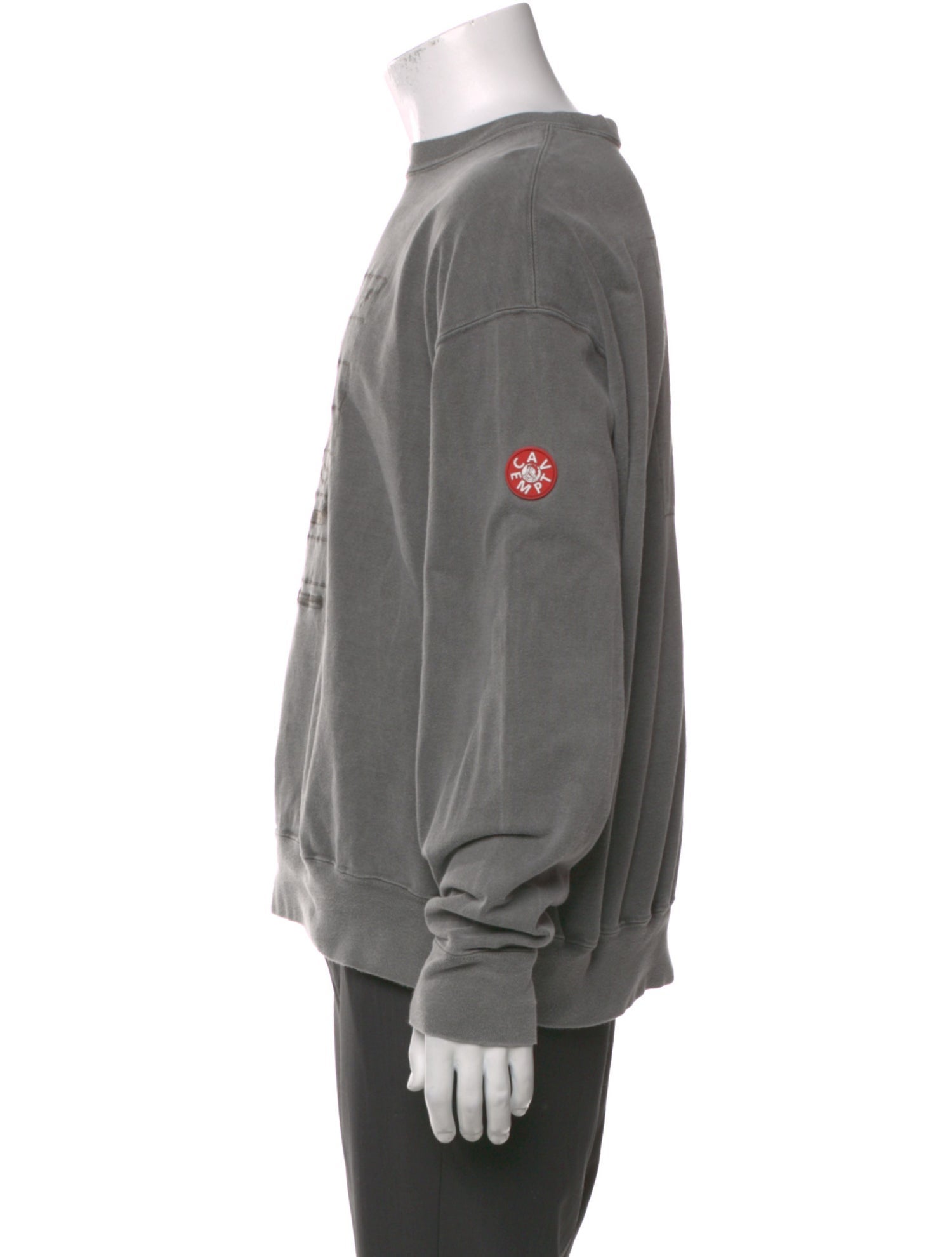 Cav Empt Graphic Print Crew Neck Sweatshirt