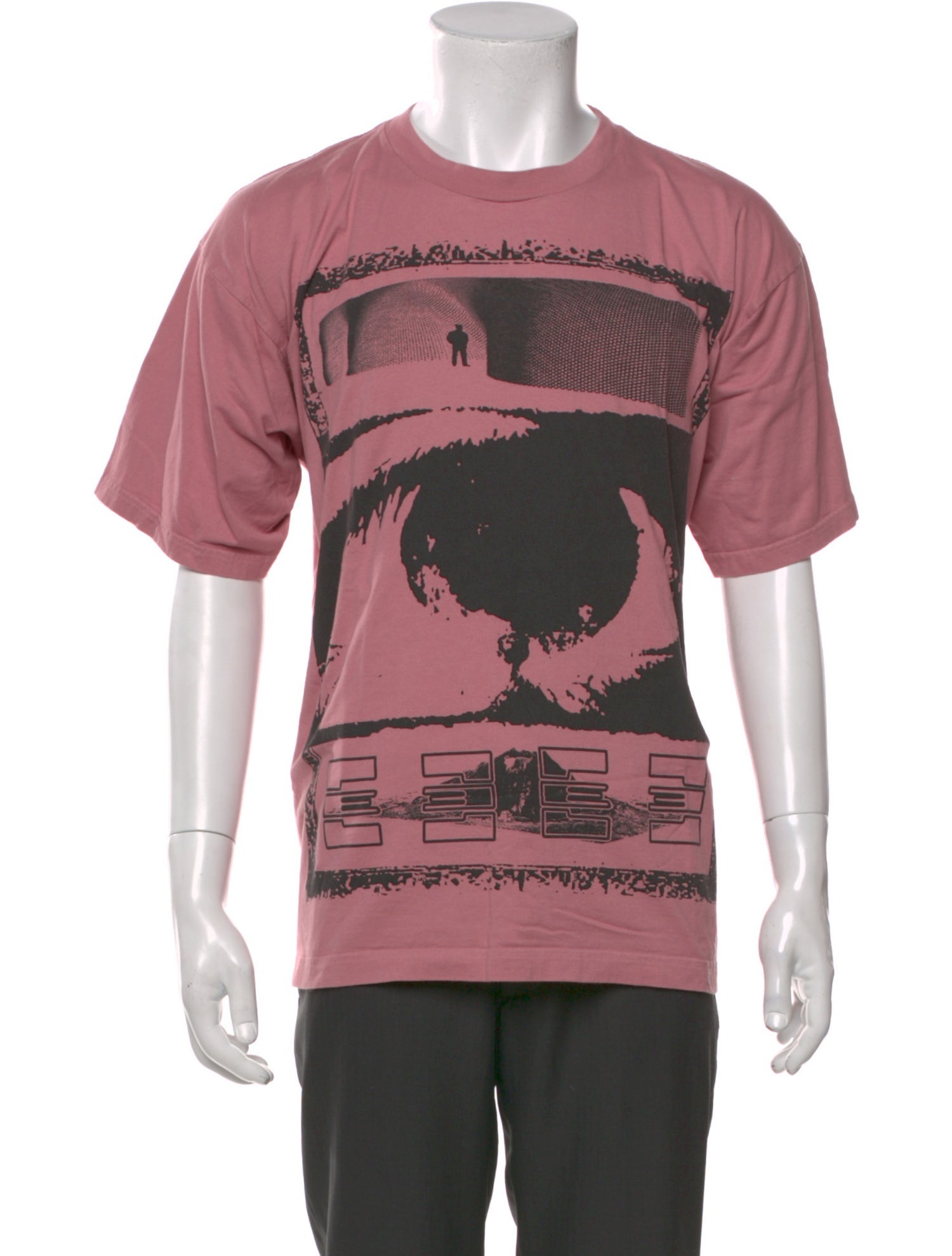 Cav Empt Graphic Print Crew Neck T-Shirt