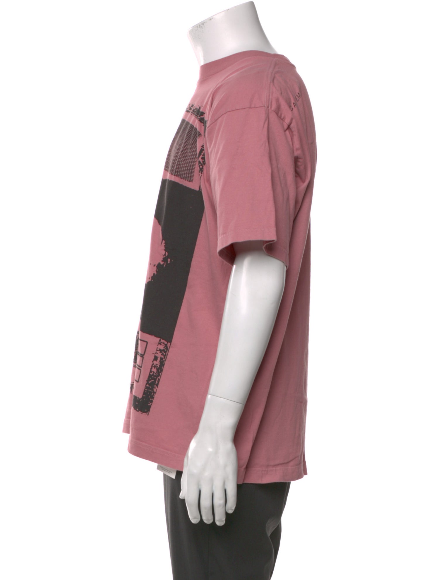 Cav Empt Graphic Print Crew Neck T-Shirt