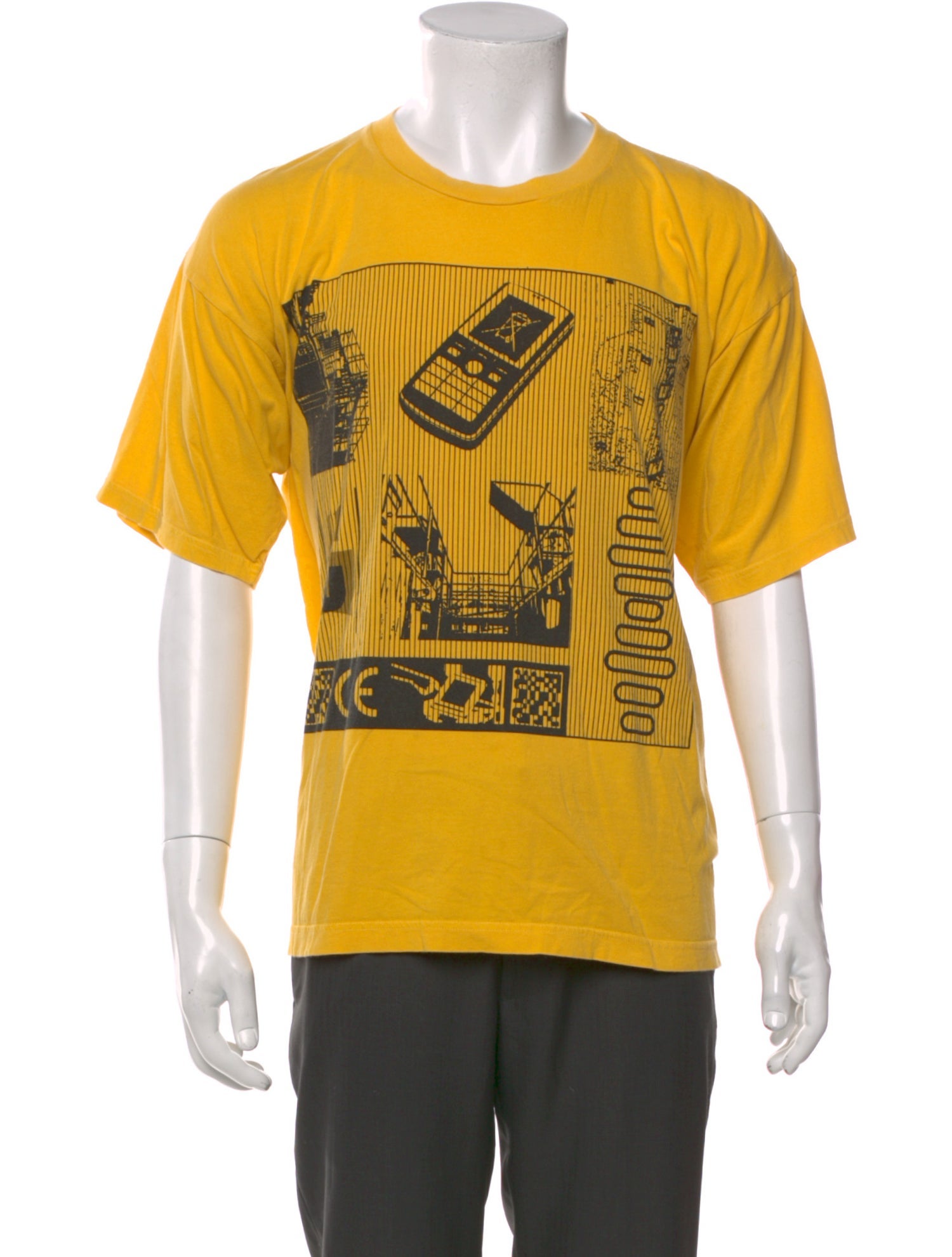 Cav Empt Graphic Print Crew Neck T-Shirt