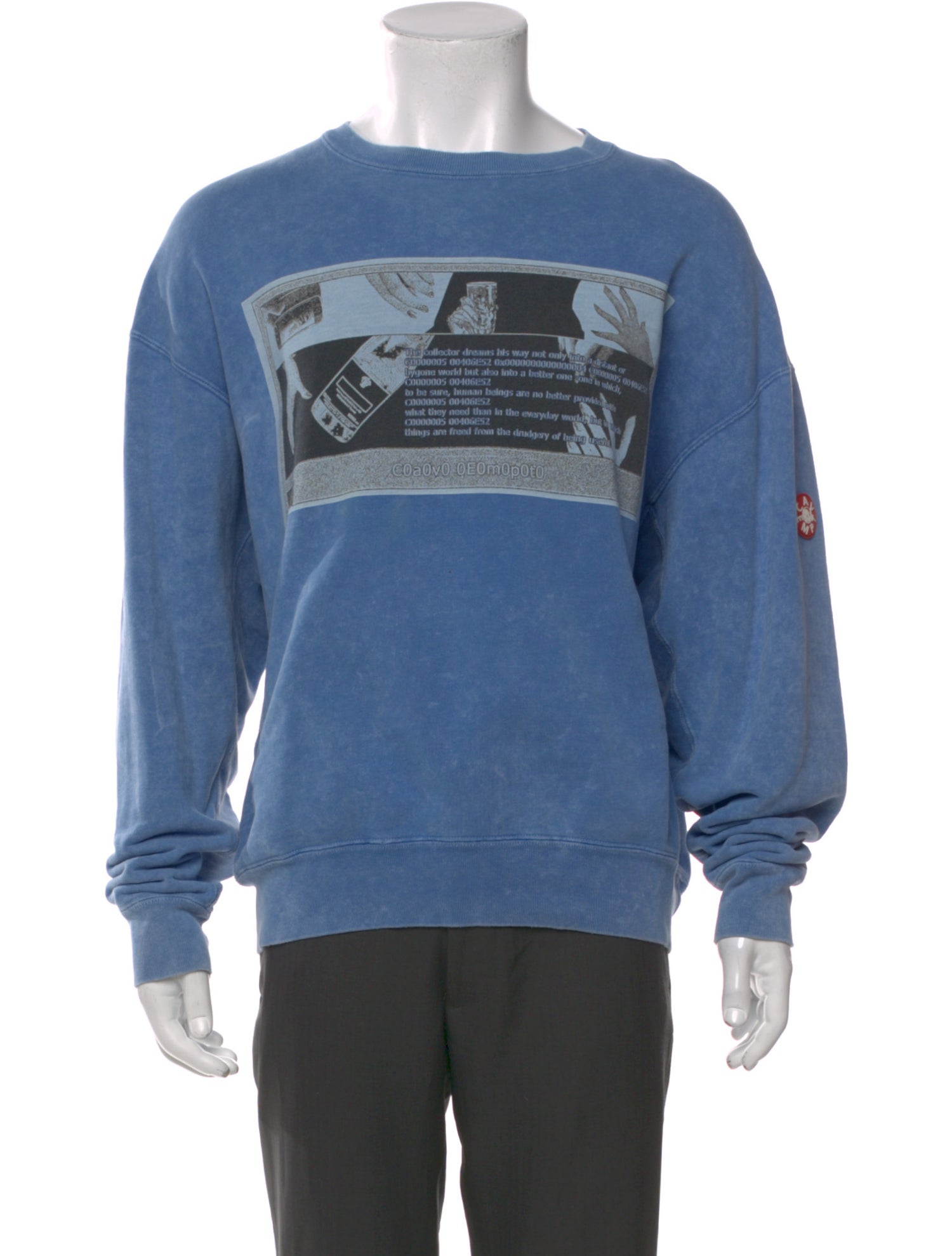 Cav Empt Graphic Print Crew Neck Sweatshirt