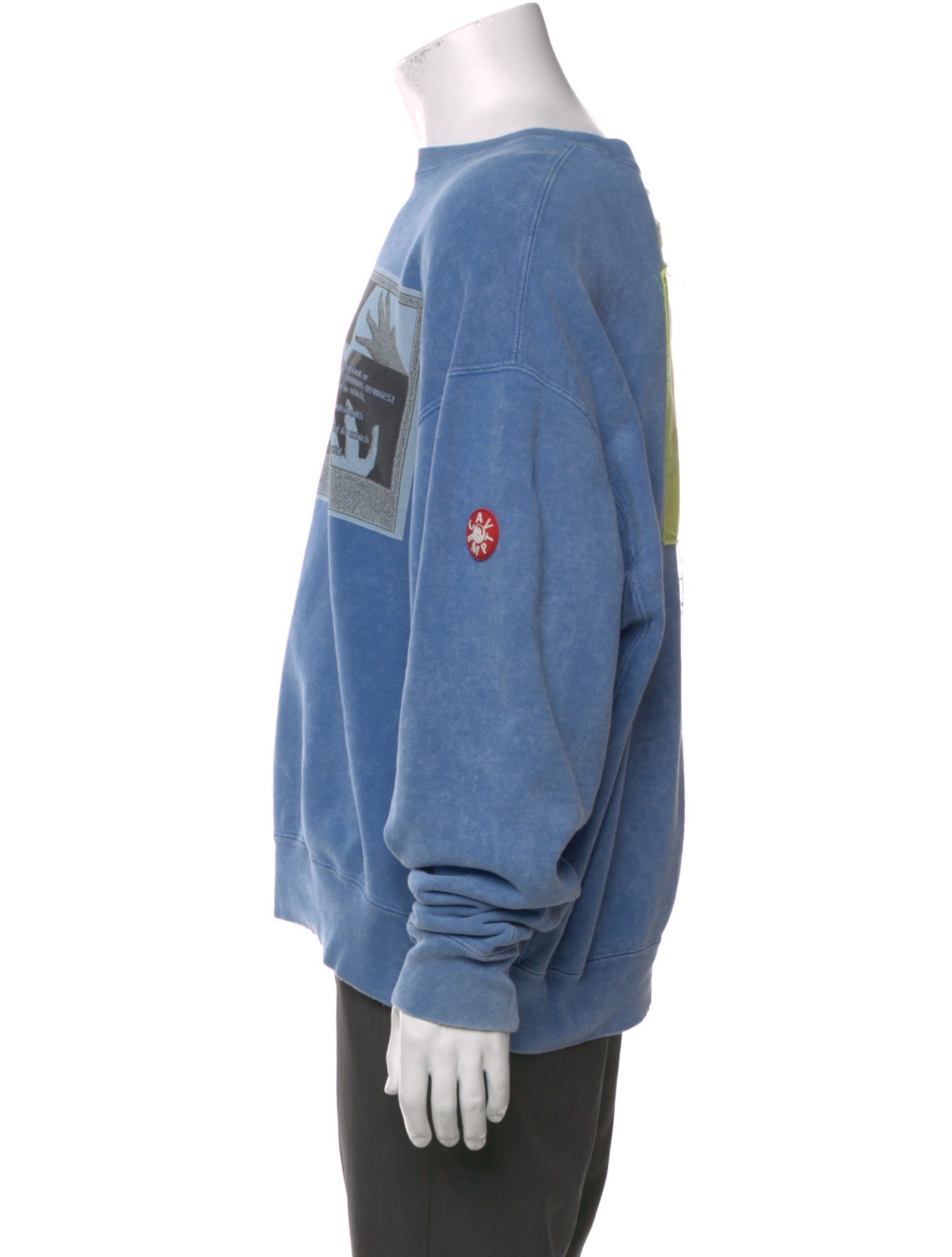 Cav Empt Graphic Print Crew Neck Sweatshirt