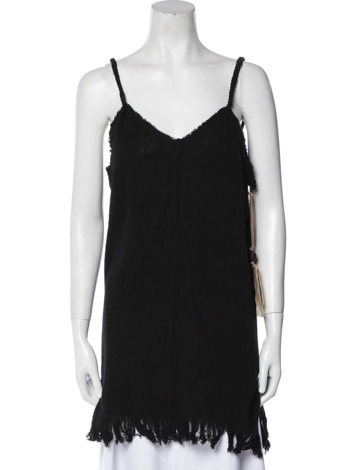 Caravana V-Neck Mini Dress w/ Tags